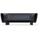 Basic Bumbum Vondom black sofa 