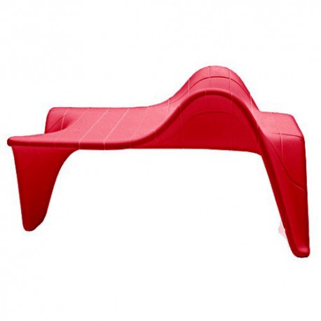 Tabla F3 bajo rojo de Vondom