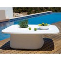 Moma Low Table Jardiniere Vondom Blanc