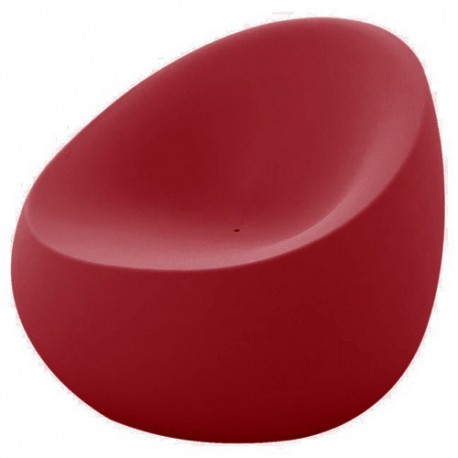 Stone Sessel Vondom rot