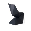 Vertex Silla Chaise Vondom Noir