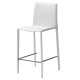 Lot de 2 Chaises Plan de Travail Blanche KosyForm