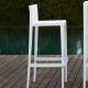 Lot de 1 Table Haute avec 2 Tabourets haut Blanc Spritz Vondom