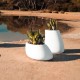 Pot Lumineux Stone Vondom Blanc