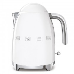 Smeg KLF03WHEU wireless 1.7 Litre white kettle