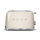 Toaster TSF01CREU Toaster cream Smeg