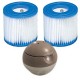 Spa Intex Blue Navy bulles 6 Places Luxe Pure Spa