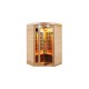 Infrared Sauna Apollon Quartz 2 places France Sauna