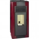 Pelletofen Escalor Canalisable de 12Kw Bordeaux Izar