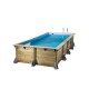 Piscina Madera Ubbink Azura 350x505 H126cm Liner Azul