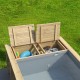 Piscine Pool'N Box en Bois 620x250xH133 BWT myPool