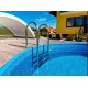 Piscina Ovale Ibiza Azuro 525x320 H150