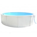 Piscina fuori terra TOI Prestige rotonda 350x120 Bianco