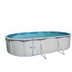 Piscina elevada TOI Magnum ovalada 640x366xH132 Compact White