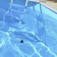 Piscina fuori terra TOI Magnum rotonda 460x132 Antracite con scaletta di sicurezza