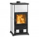 Stufa a legna Nordica Extraflame Fedora 8.3kW Bianco Infinty