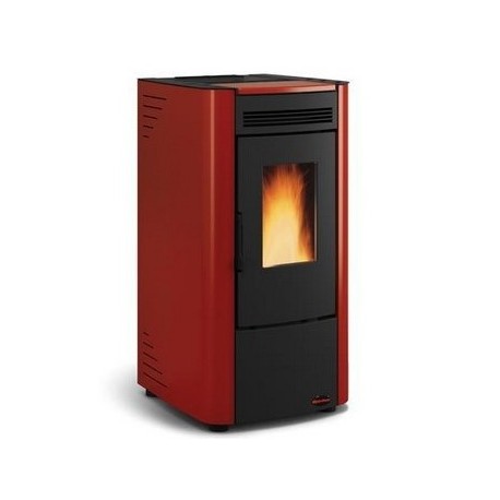 Estufa ventilada de pellets La Nordica Extraflame Ketty Evo 2.0 7kW Burdeos