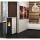 Stufa a pellet ventilata La Nordica Extraflame Ketty Evo 2.0 7kW Beige