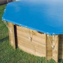 Cubierta de seguridad para piscinas Ubbink 355x550 NF P 90-308