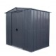 Metal Garden Shed Habrita 193x151xh190 Sliding Doors