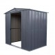 Metal Garden Shed Habrita 193x151xh190 Sliding Doors