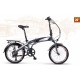 Bicicleta eléctrica plegable MTF Fold 3.4 20 pulgadas 378Wh 36V / 10.5Ah cuadro 15 '