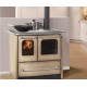 Estufa de leña Nordica Extraflame Sovrana Easy 2.0 9kW Cappuccino