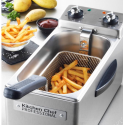 Kitchen Chef Professional 4L Semi-professionele roestvrijstalen friteuse