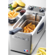 Kitchen Chef Professional 4L Semi-professionele roestvrijstalen friteuse