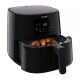 Philips Rapid Air Black Airfryer XL Air Fryer 6L