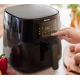 Philips Rapid Air Black Airfryer XL Air Fryer 6L