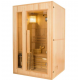 Sauna a Vapor Zen 2 lugares Pacote Completo 3.5kW