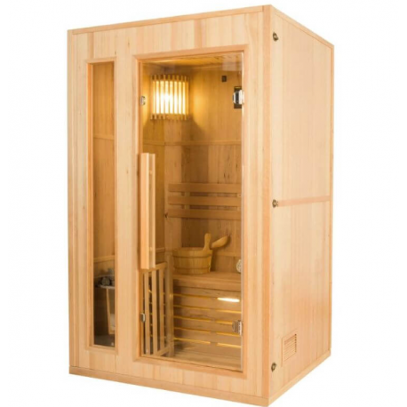 Zen Steam Sauna 2 Plazas Pack Completo 3.5kW