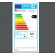La Nordica Emiliana Steel 6.5kW stufa a legna nero antracite