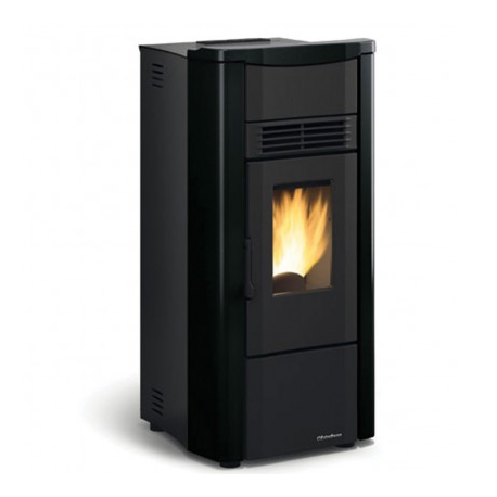 Poêle à granulés ventilé Extraflame Giusy Evo 2.0 7kW Noir