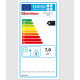 Poêle à granulés ventilé Extraflame Giusy Evo 2.0 7kW Noir