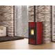 Extraflame Serafina Lux Evo 8kW belüfteter Pelletofen weiß