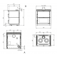 Wood-burning stove La Nordica Verona XXL Petra 7kW natural stone