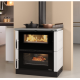 Houtkachel La Nordica Verona XXL Petra 7kW natuursteen