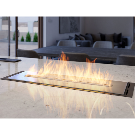 Bioethanol Burner SIMPLEfire 1L Built-in 50 Black