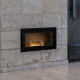 SIMPLEfire Frame 900 Bioethanol Lareira Preto com 1 Janela