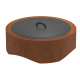 Rodada 1000 Corten Infire Steel Fire Bowl