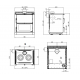 Wood burning stove La Nordica Verona XXL Stainless Steel 7kW