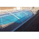 Abri de Piscine Bas Lanzarote Abrisol amovible 10.8x5.7m