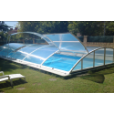 Gabinete de piscina baixa Lanzarote Gabinete removível 12x5.7m