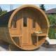 Barel 280 Thermowood 2 to 6 Person Outdoor Sauna VerySpas