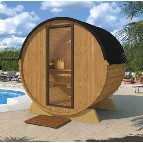 Sauna extérieur Terrace 2 à 4 personnes Thermodood VerySpas