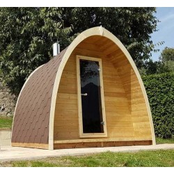 VerySpas Pod 300 2 tot 6 Persoons Outdoor Sauna