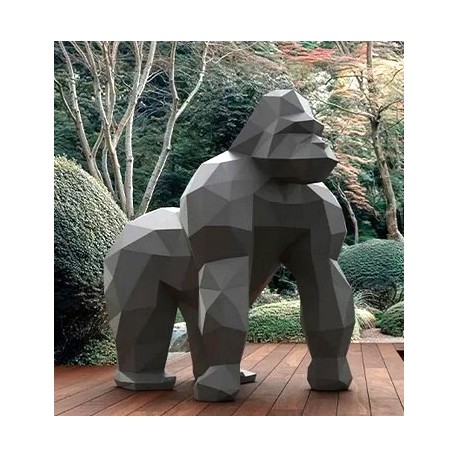 Gorila Saru Origami Vondom Estátua do Design