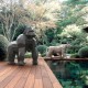 Statue Design Gorille Saru Origami Vondom
